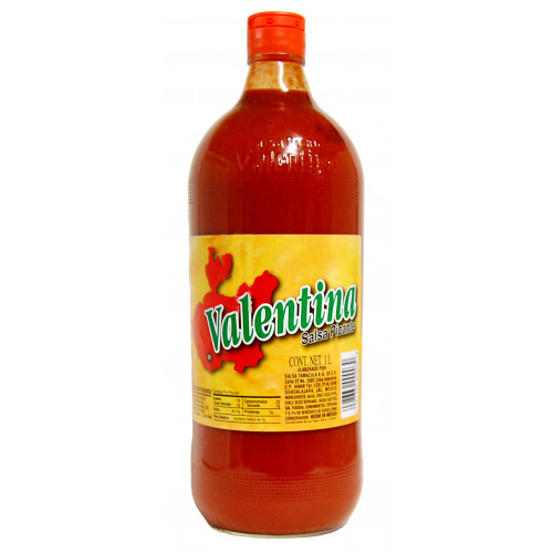 Mexgrocer Europe - Valentina Red 1lt | Buy now at Mexgrocer-eu.com